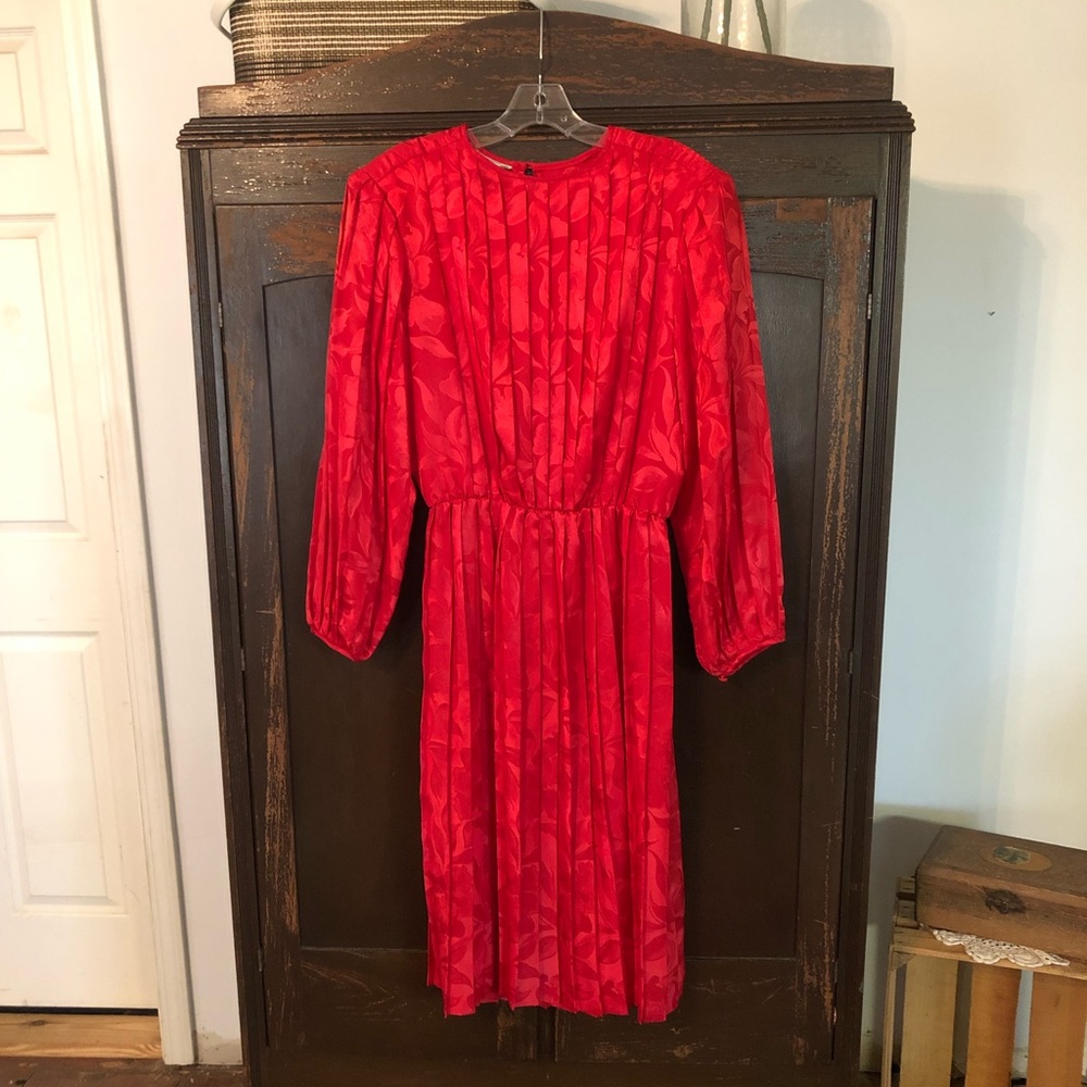Vintage Monica Richards Dress with Belt